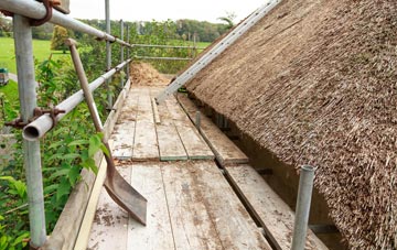 advantages of Brewlands Bridge thatch roofing